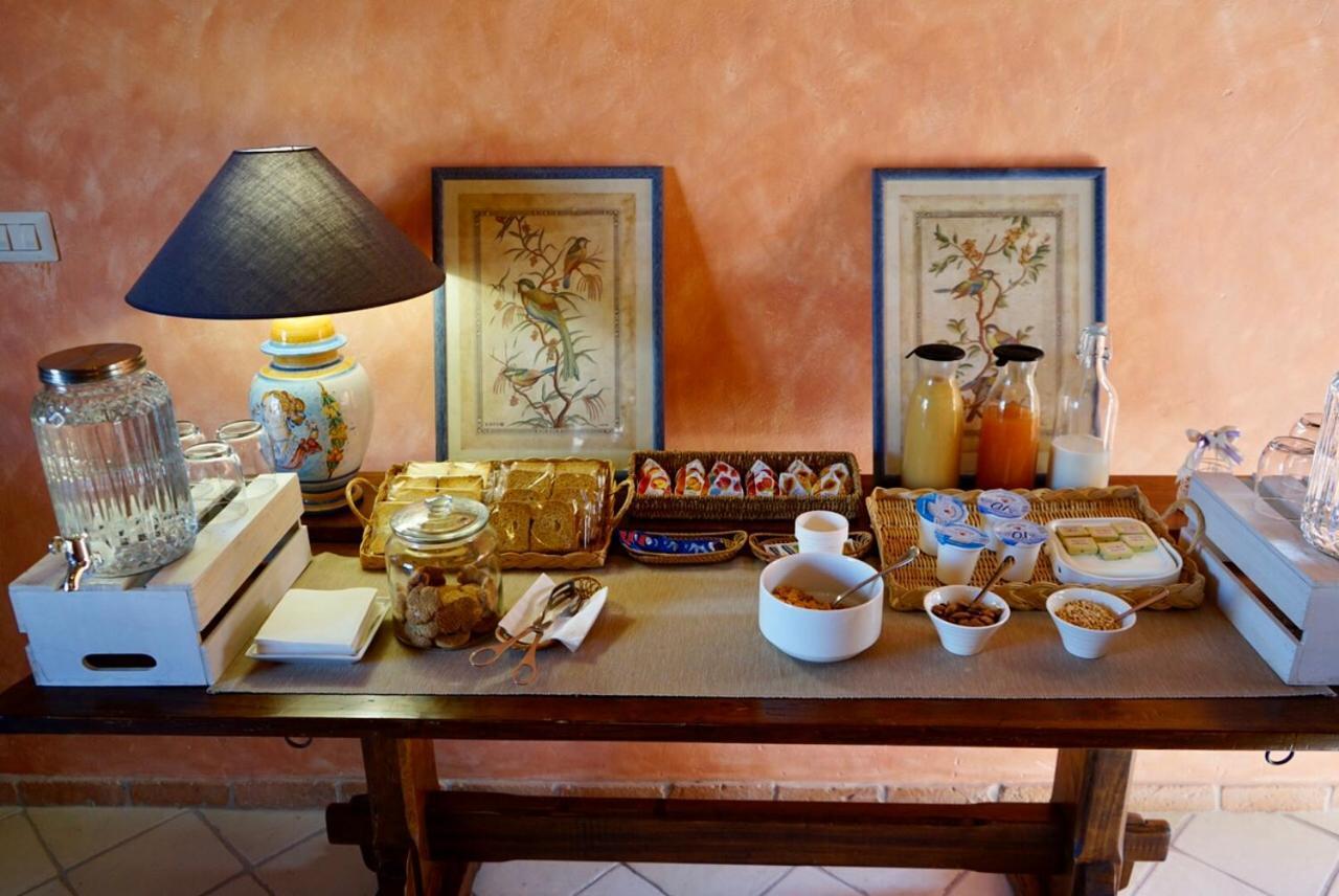 Borgo Manca Suite Sasso di Castalda Exterior photo